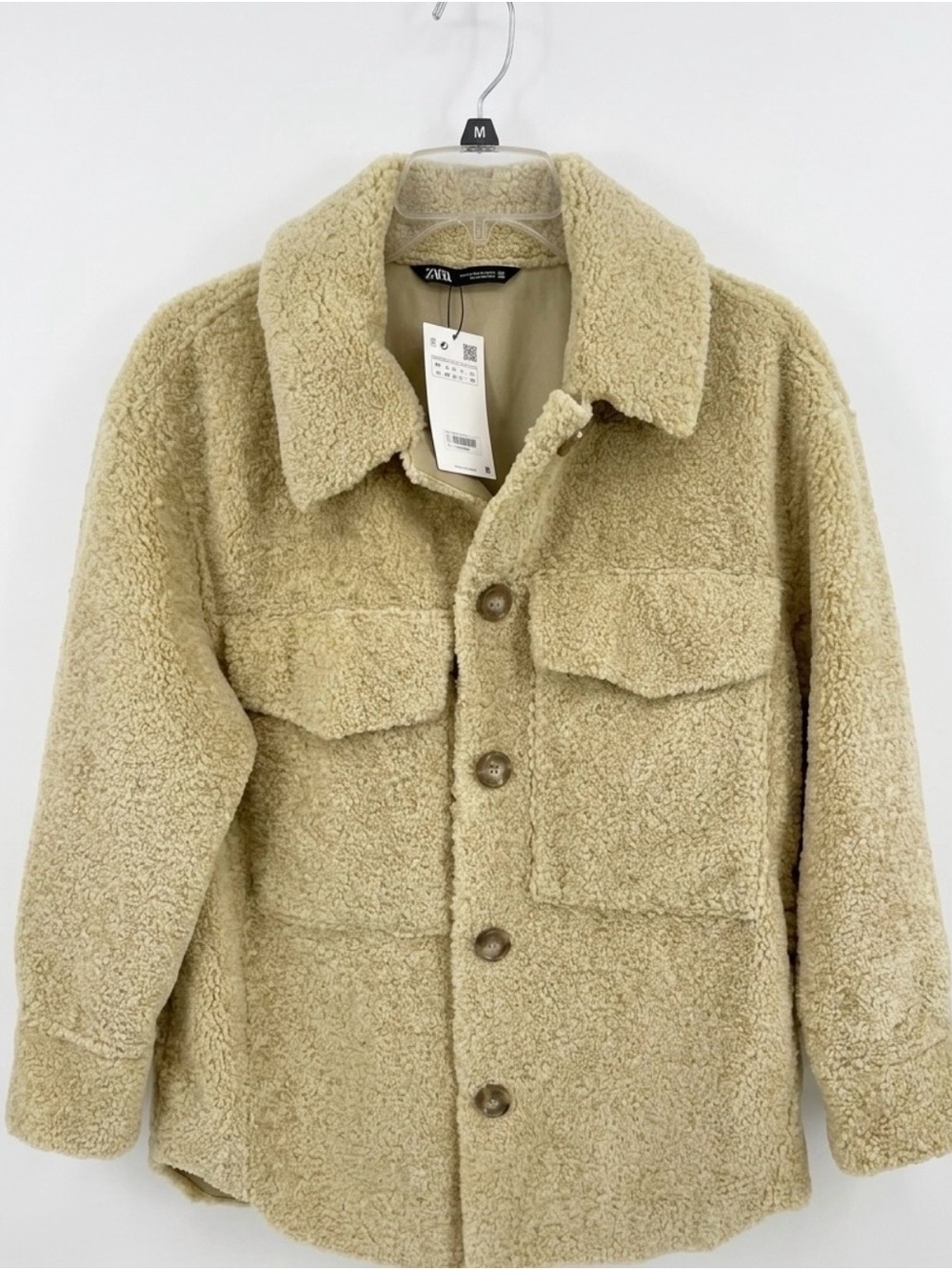 Women Zara Coat/ Sz M/ NWT